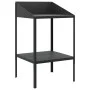 Soporte de plantas acero galvanizado antracita 56,5x54,5x100 cm de vidaXL, Soportes para macetas - Ref: Foro24-364534, Precio...