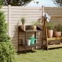 Soporte de plantas acero galvanizado antracita 75,5x54,5x100 cm de vidaXL, Soportes para macetas - Ref: Foro24-364535, Precio...