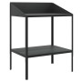 Soporte de plantas acero galvanizado antracita 75,5x54,5x100 cm de vidaXL, Soportes para macetas - Ref: Foro24-364535, Precio...