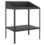 Soporte de plantas acero galvanizado antracita 75,5x54,5x100 cm de vidaXL, Soportes para macetas - Ref: Foro24-364535, Precio...