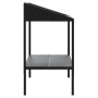 Soporte de plantas acero galvanizado antracita 75,5x54,5x100 cm de vidaXL, Soportes para macetas - Ref: Foro24-364535, Precio...