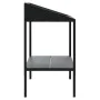 Soporte de plantas acero galvanizado antracita 75,5x54,5x100 cm de vidaXL, Soportes para macetas - Ref: Foro24-364535, Precio...