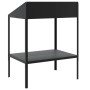 Soporte de plantas acero galvanizado antracita 75,5x54,5x100 cm de vidaXL, Soportes para macetas - Ref: Foro24-364535, Precio...