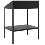 Soporte de plantas acero galvanizado antracita 75,5x54,5x100 cm de vidaXL, Soportes para macetas - Ref: Foro24-364535, Precio...