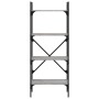 Librería 4 estantes madera gris Sonoma 56x31,5x138,5 cm de vidaXL, Librerías y estanterías - Ref: Foro24-833341, Precio: 48,9...