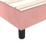 Cama box spring con colchón terciopelo rosa 90x190 cm de vidaXL, Camas y somieres - Ref: Foro24-3144308, Precio: 274,82 €, De...