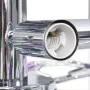 Leaf-shaped glass arm ceiling lamp with 5 purple bulbs by vidaXL, ceiling lights - Ref: Foro24-289240, Price: 82,10 €, Discou...