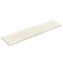 Wandpaneele 12 Stück cremefarbener Samt 60x15 cm 1,08 m² von vidaXL, Wandverkleidung - Ref: Foro24-343843, Preis: 48,99 €, Ra...