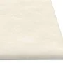 Wandpaneele 12 Stück cremefarbener Samt 60x15 cm 1,08 m² von vidaXL, Wandverkleidung - Ref: Foro24-343843, Preis: 48,99 €, Ra...