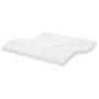 7-zone foam mattress hardness 20 ILD white 200x200 cm by vidaXL, Mattresses - Ref: Foro24-356359, Price: 191,94 €, Discount: %