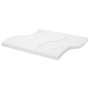 Colchón de espuma de 7 zonas dureza 20 ILD blanco 200x200 cm de vidaXL, Colchones - Ref: Foro24-356359, Precio: 193,03 €, Des...