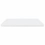 Colchón de espuma de 7 zonas dureza 20 ILD blanco 200x200 cm de vidaXL, Colchones - Ref: Foro24-356359, Precio: 193,03 €, Des...