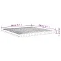 7-zone foam mattress hardness 20 ILD white 200x200 cm by vidaXL, Mattresses - Ref: Foro24-356359, Price: 191,94 €, Discount: %