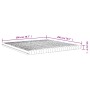 Colchón de espuma de 7 zonas dureza 20 ILD blanco 200x200 cm de vidaXL, Colchones - Ref: Foro24-356359, Precio: 193,03 €, Des...