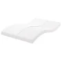 7-zone foam mattress hardness 20 ILD white 140x190 cm by vidaXL, Mattresses - Ref: Foro24-356355, Price: 111,68 €, Discount: %