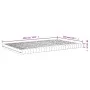 7-zone foam mattress hardness 20 ILD white 140x190 cm by vidaXL, Mattresses - Ref: Foro24-356355, Price: 111,68 €, Discount: %