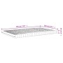 Colchón de espuma de 7 zonas dureza 20 ILD blanco 140x190 cm de vidaXL, Colchones - Ref: Foro24-356355, Precio: 112,84 €, Des...
