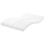 7-zone foam mattress hardness 20 ILD white 140x200 cm by vidaXL, Mattresses - Ref: Foro24-356356, Price: 139,15 €, Discount: %