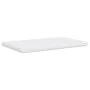 7-zone foam mattress hardness 20 ILD white 140x200 cm by vidaXL, Mattresses - Ref: Foro24-356356, Price: 139,15 €, Discount: %