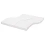 7-Zonen-Schaumstoffmatratze Härte 20 ILD weiß 180x200 cm von vidaXL, Matratzen - Ref: Foro24-356358, Preis: 174,46 €, Rabatt: %