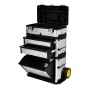 Caja de herramientas de 3 partes de vidaXL, Armarios para herramientas - Ref: Foro24-140301, Precio: 233,38 €, Descuento: %