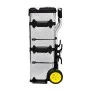 Caja de herramientas de 3 partes de vidaXL, Armarios para herramientas - Ref: Foro24-140301, Precio: 229,14 €, Descuento: %