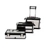 Caja de herramientas de 3 partes de vidaXL, Armarios para herramientas - Ref: Foro24-140301, Precio: 233,38 €, Descuento: %