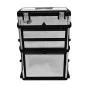 Caja de herramientas de 3 partes de vidaXL, Armarios para herramientas - Ref: Foro24-140301, Precio: 229,14 €, Descuento: %