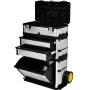 Caja de herramientas de 3 partes de vidaXL, Armarios para herramientas - Ref: Foro24-140301, Precio: 229,14 €, Descuento: %