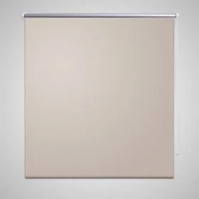 Estor Persiana Enrollable 160 x 230 cm Beige de vidaXL, Persianas y estores - Ref: Foro24-240177, Precio: 37,62 €, Descuento: %
