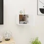 Mueble para TV de pared blanco 30,5x30x30 cm de vidaXL, Muebles TV - Ref: Foro24-804481, Precio: 30,69 €, Descuento: %