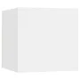 Mueble para TV de pared blanco 30,5x30x30 cm de vidaXL, Muebles TV - Ref: Foro24-804481, Precio: 30,69 €, Descuento: %