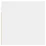 Mueble para TV de pared blanco 30,5x30x30 cm de vidaXL, Muebles TV - Ref: Foro24-804481, Precio: 30,69 €, Descuento: %