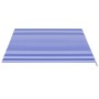 Tela de repuesto para toldo azul y blanco 4,5x3,5 m de vidaXL, Toldos - Ref: Foro24-311920, Precio: 64,52 €, Descuento: %