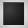 Persiana estor opaco enrollable negro 160x230 cm de vidaXL, Persianas y estores - Ref: Foro24-240181, Precio: 34,38 €, Descue...