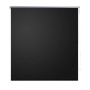 Persiana estor opaco enrollable negro 160x230 cm de vidaXL, Persianas y estores - Ref: Foro24-240181, Precio: 34,38 €, Descue...