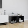 Muebles para TV 2 uds madera contrachapada gris 37x35x37 cm de vidaXL, Muebles TV - Ref: Foro24-805505, Precio: 30,41 €, Desc...