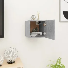 Concrete gray wall living room furniture 30.5x30x30 cm by vidaXL, TV Furniture - Ref: Foro24-804493, Price: 25,57 €, Discount: %