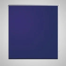 Estor Persiana Enrollable 140 x 230 cm Marino de vidaXL, Persianas y estores - Ref: Foro24-240172, Precio: 31,47 €, Descuento: %