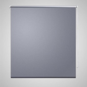 Estor Persiana Enrollable 140 x 230 cm Gris de vidaXL, Persianas y estores - Ref: Foro24-240173, Precio: 28,80 €, Descuento: %