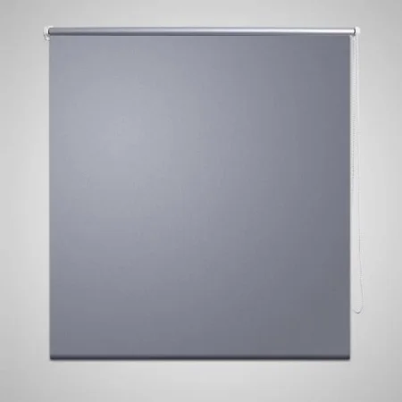 Estor Persiana Enrollable 140 x 230 cm Gris de vidaXL, Persianas y estores - Ref: Foro24-240173, Precio: 31,47 €, Descuento: %