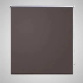 Estor persiana enrollable 140 x 230 cm café de vidaXL, Persianas y estores - Ref: Foro24-240171, Precio: 33,03 €, Descuento: %