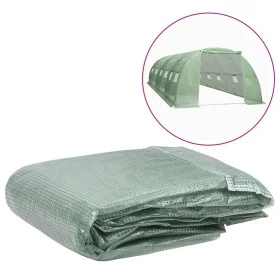 Cubierta repuesto de invernadero verde (24 m²) 400x600x200 cm de vidaXL, Jardinería - Ref: Foro24-316445, Precio: 116,66 €, D...