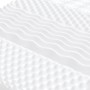 Colchones de espuma 2 uds 7 zonas dureza 20ILD blanco 90x200 cm de vidaXL, Colchones - Ref: Foro24-356363, Precio: 199,81 €, ...