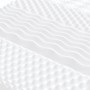 Colchones de espuma 2 uds 7 zonas dureza 20ILD blanco 80x200 cm de vidaXL, Colchones - Ref: Foro24-356360, Precio: 188,29 €, ...