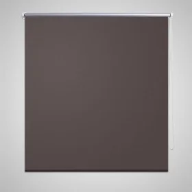 Estor Persiana Enrollable 160 x 230 cm Café de vidaXL, Persianas y estores - Ref: Foro24-240178, Precio: 37,74 €, Descuento: %
