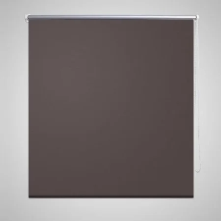 Estor Persiana Enrollable 160 x 230 cm Café de vidaXL, Persianas y estores - Ref: Foro24-240178, Precio: 37,74 €, Descuento: %