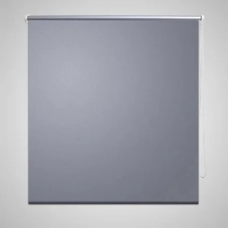 Estor Persiana Enrollable 160 x 230 cm Gris de vidaXL, Persianas y estores - Ref: Foro24-240180, Precio: 36,32 €, Descuento: %