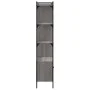 Estantería con puertas madera gris Sonoma 76,5x30x154,5 cm de vidaXL, Librerías y estanterías - Ref: Foro24-833351, Precio: 8...