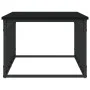 Mesa de centro madera de ingeniería negra 100x50x35,5 cm de vidaXL, Mesas de centro - Ref: Foro24-833378, Precio: 37,30 €, De...